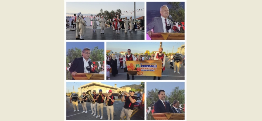15. Zerdali Festivali başladı