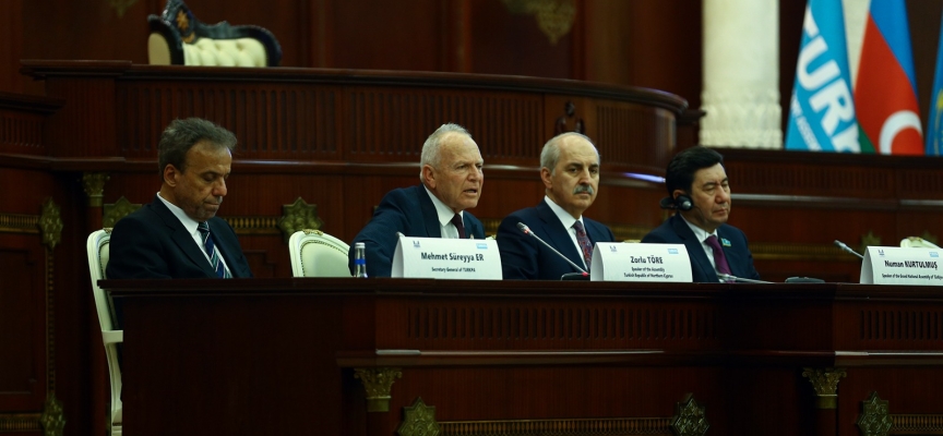 Töre, TÜRKPA 13.Genel Kurulu’na katıldı:“Türk Devletleri birbirlerine zincir gibi bağlanmalı”