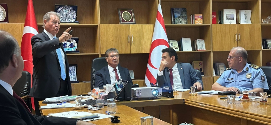 Başbakanlık’ta gündem uyuşturucuyla mücadele..Başbakan Üstel: Hedefimiz; genç nesilleri korumak