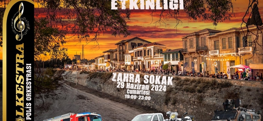 “Polis Birimleri Tanıtım Etklinliği” Lefkoşa’da düzenleniyor