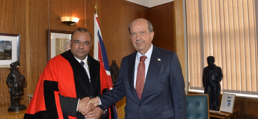 Cumhurbaşkanı Tatar Manchester’deki temaslarını bugün tamamlıyor