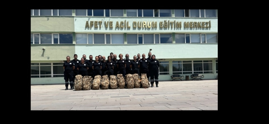 KKTC DAAK AFAD eğitimine katılmak üzere Ankara’da