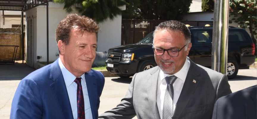 Arıklı’dan Cumhurbaşkanlığındaki bilgilendirme toplantısı sonrası açıklama: “Maraş açılımı devam etmeli ve Şerefiye Vergi Yasası çıkarılmalı”