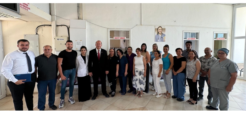 Dinçyürek:Sağlık merkezlerimiz daha güvenli ve modern bir yapıya kavuşacak