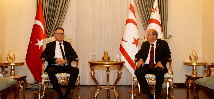 Cumhurbaşkanı Tatar, Yüksek Mahkeme Başkanı Özerdağ’ı kabul etti