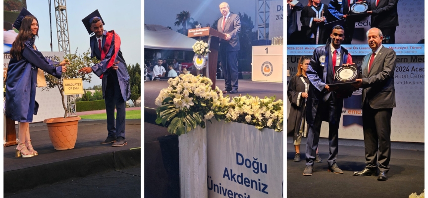 DAÜ  2023-2024 Akademik Yılı Bahar Dönemi Mezuniyet Töreni gerçekleştirildi