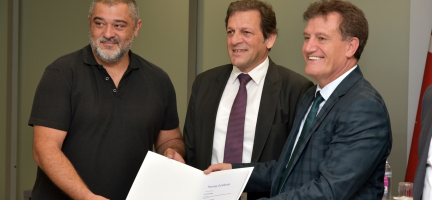 Ercan’a meteorolojik hava gözlem sistemi kuruldu..