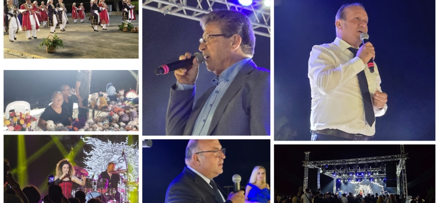 Yenierenköy-Dipkarpaz 1. Yaz Fesrtivali başladı