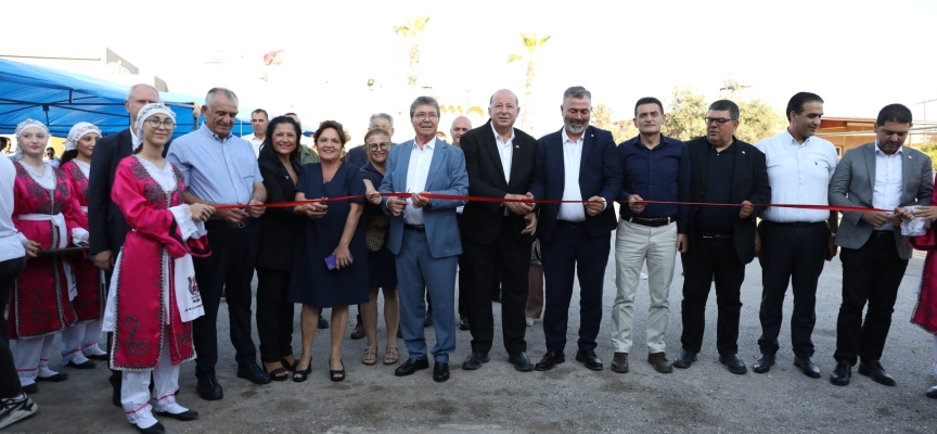 Başbakan Üstel, Beyarmudu Sağlık Ocağı açılış törenine katıldı