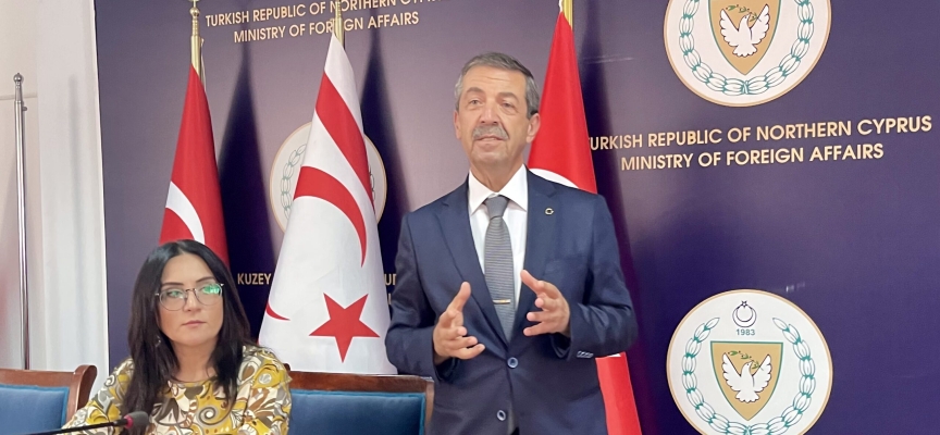 Dışişleri Bakanı Ertuğruloğlu’ndan, İsrail Başbakanı Netanyahu’nun ABD Kongresi’nde konuşturulup dakikalarca ayakta alkışlanmasına tepki