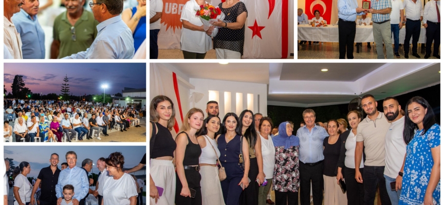 Üstel:Büyük projeler,siyasi istikrar ister,kararlılık ister.Bu da bizde var