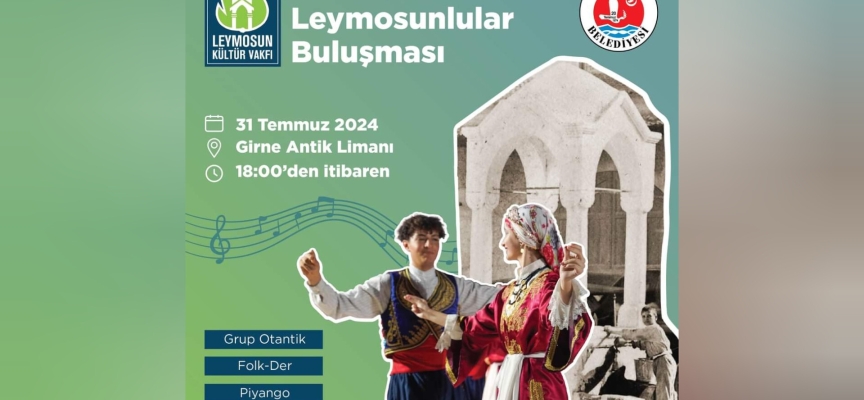 9. Geleneksel Leymosunlular Buluşması, Perşembe günü Girne’de yapılıyor