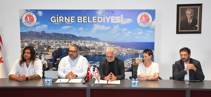 Girne Belediyesi ile TC Devlet Tiyatroları arasında iş birliği protokolü imzalandı