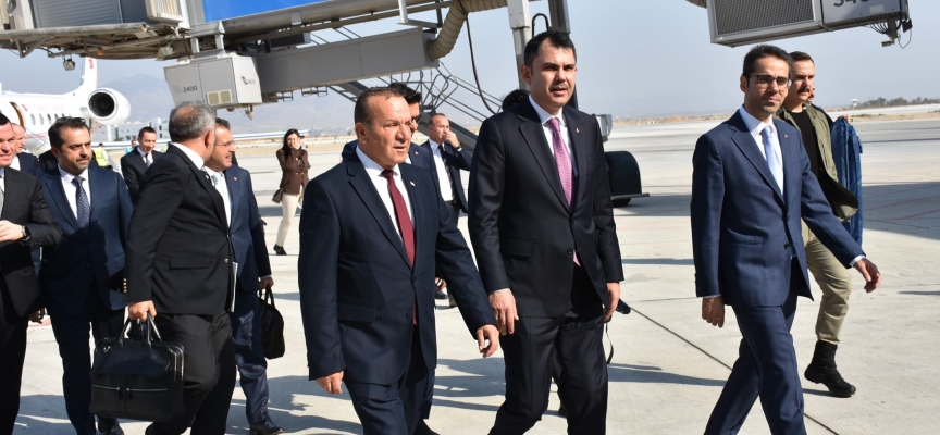 T.C. Çevre, Şehircilik ve İklim Değişikliği Bakanı Murat Kurum KKTC’ye geldi