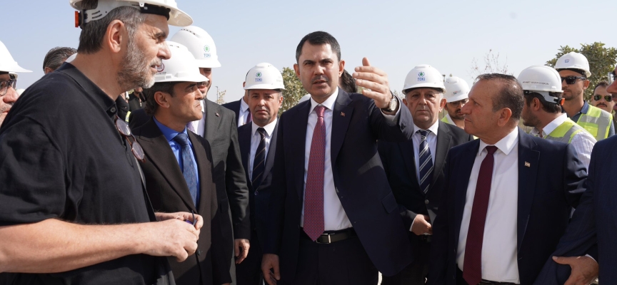 Kurum: Cumhurbaşkanlığı Yerleşkesi ve Meclis Binasını yıl sonunda bitirmeyi planlıyoruz