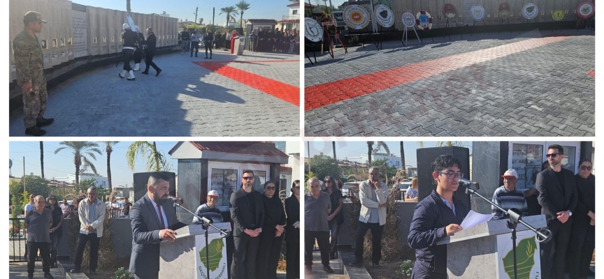 Geçitkale ve Boğaziçi Şehitleri düzenlenen törenlerle anıldı