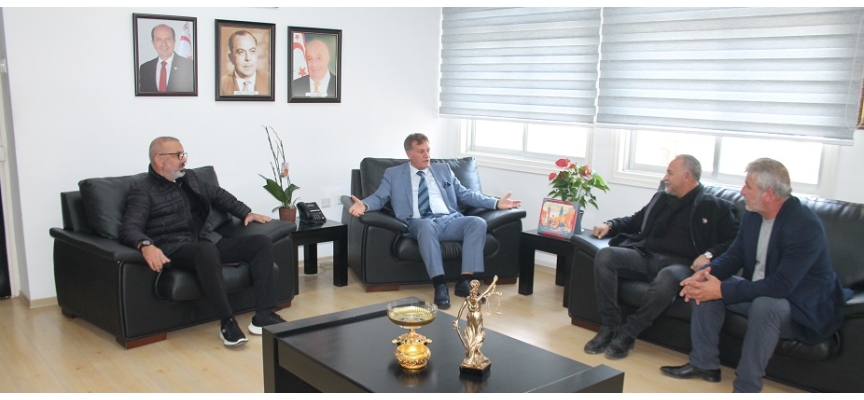 Bayındırlık ve Ulaştırma Bakanı Arıklı: Kamu taşımacılarının sorunlarını el birliğiyle çözeceğiz