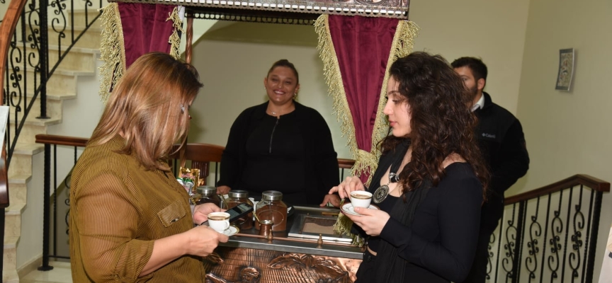 Türkiye Cumhuriyeti Lefkoşa Büyükelçiliği’nde “Dünya Türk Kahvesi Günü” etkinliği