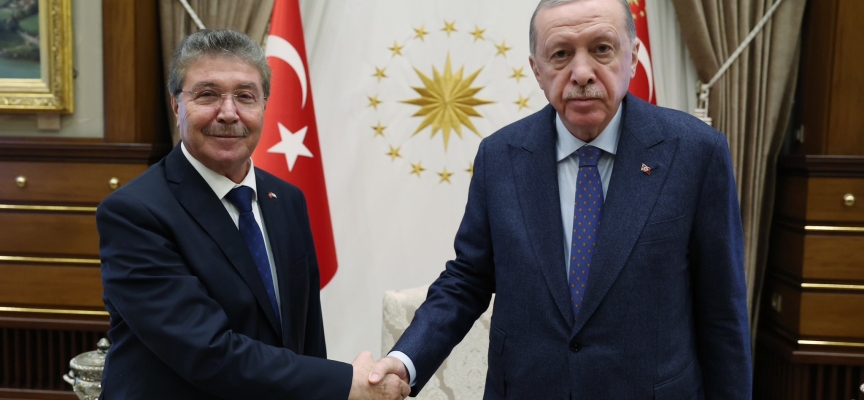 Başbakan Üstel, TC Cumhurbaşkanı Erdoğan ile görüştü