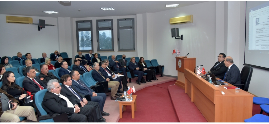 Cumhurbaşkanı Tatar:Yükseköğretimde bir marka yarattık. Bu kadar eleştiriyi, yıpratılmayı hak etmediğimizi düşünüyorum