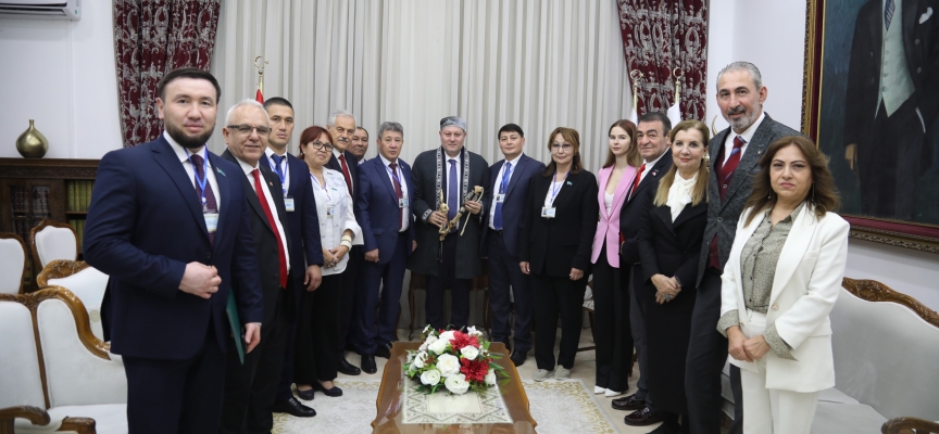 Öztürkler: “TDT’de Kazakistan’ın desteği önemli”