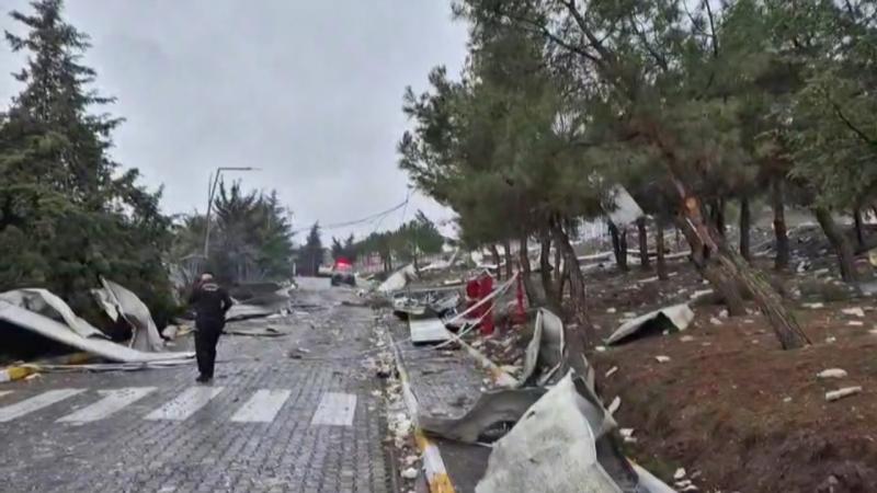 Balıkesir’de patlayıcı madde üretilen fabrikada patlama