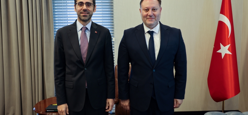 Öztürkler, Büyükelçi Serim’i ziyaret etti