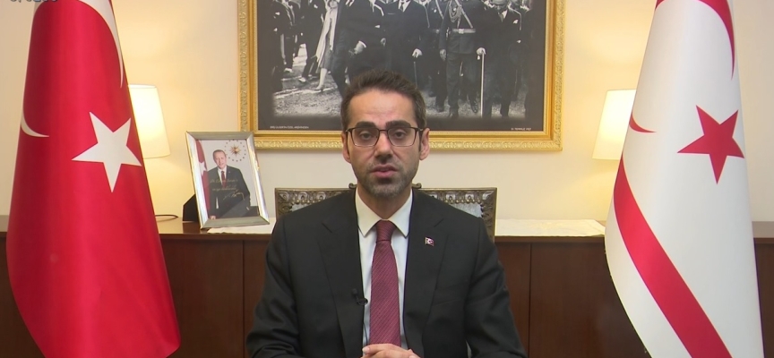 Serim: Dünyadaki temsilciliklerimiz KKTC vatandaşlarına konsolosluk hizmeti sunabilecek