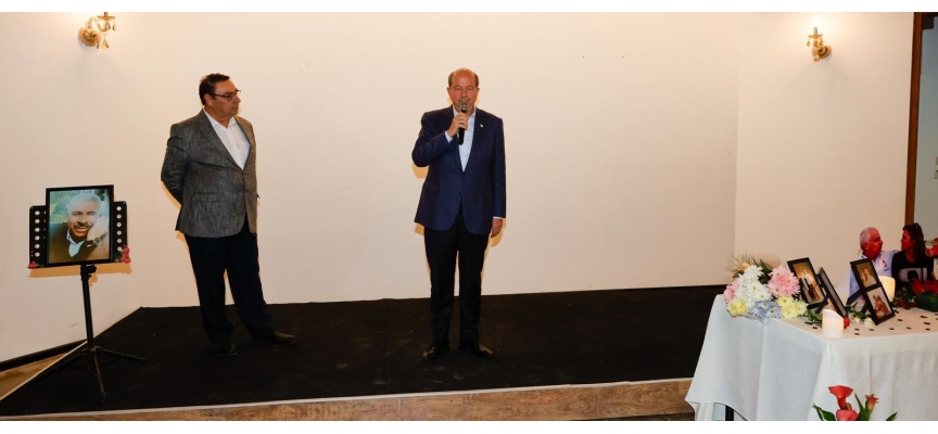 Cumhurbaşkanı Tatar:Süleyman Göktaş spora büyük hizmetler verdi