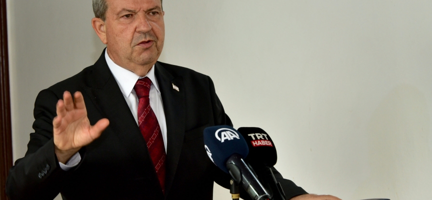 Cumhurbaşkanı Tatar:Pozitif ve yapıcı bir öneri olarak Akıncılar kapısının açılmasını önerdik