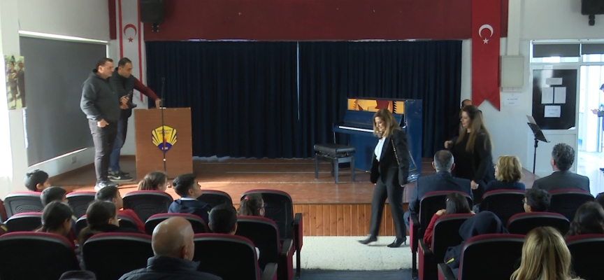 Milli Eğitim Bakanlığı’nın düzenlediği “Rüya ile Gerçek” projesi Şht.Tuncer İlkokulu’nda başladı