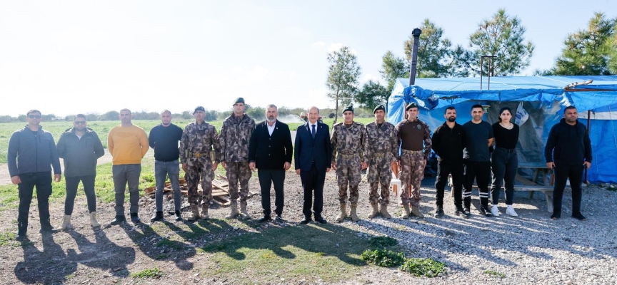 Cumhurbaşkanı Tatar,  Yiğitler Pile Yolu’nda  incelemelerde bulundu