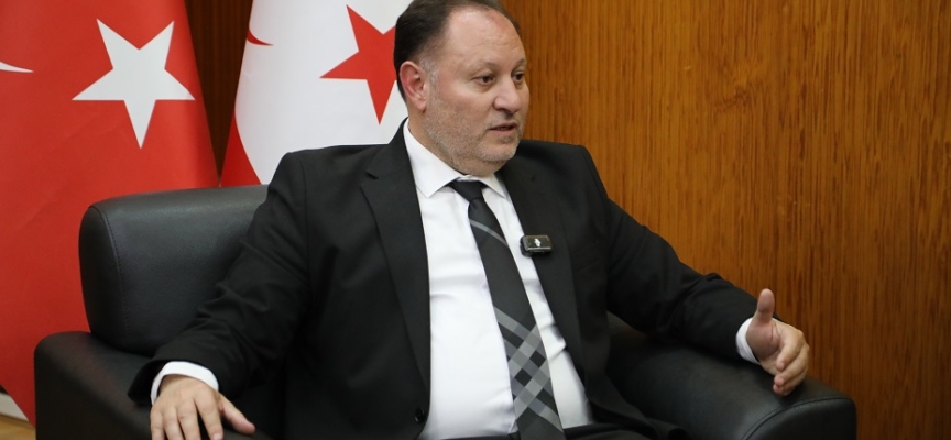 Öztürkler: GKRY’nin Türk kıta sahanlığına yakın noktada yaptığı çalışma huzur ve istikrarı bozar