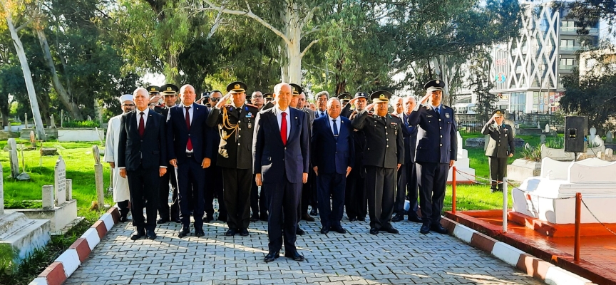 27-28 Ocak Şehitleri için anma töreni düzenledi