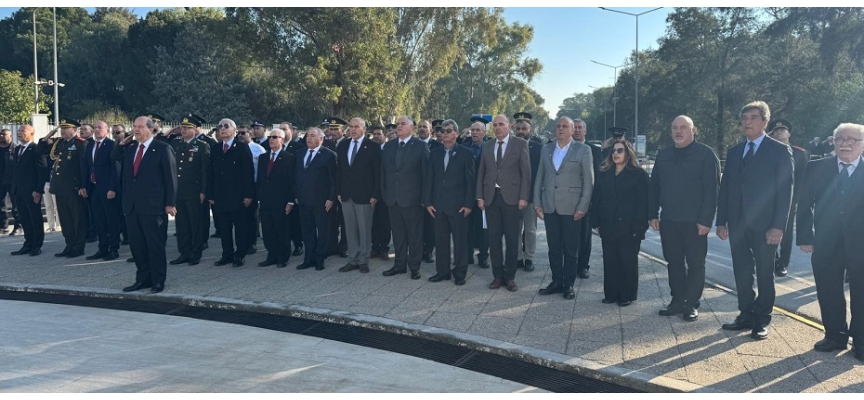 İngiliz Sömürge İdaresine Karşı Direnişin 67. yıldönümü. Lefkoşa Şehitler Abidesi’nde tören düzenlendi