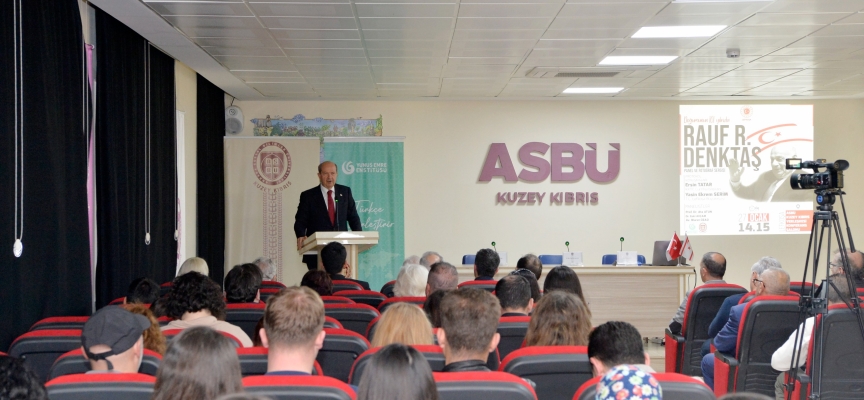 “Rauf Raif Denktaş, başarı öyküsünün en önemli kahramanlarından biridir”