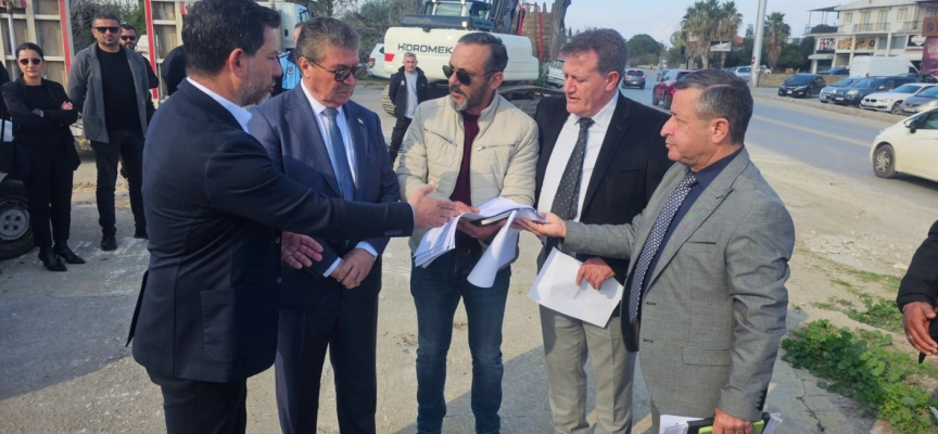 Başbakan Üstel: Yol ile ilgili ön çalışmalar yarın başlayacak