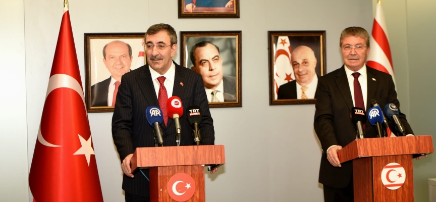 Üstel:Hedefimiz, güçlü, istikrarlı, planlı ve süründürülebilir kalkınma hedefini yakalamış bir Kuzey Kıbrıs Türk Cumhuriyeti’dir