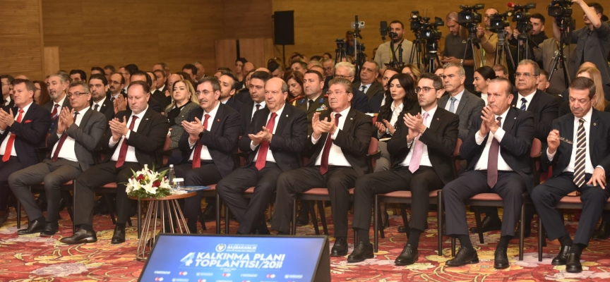 “KKTC 4. Beş Yıllık Kalkınma Planı” toplantısı başladı