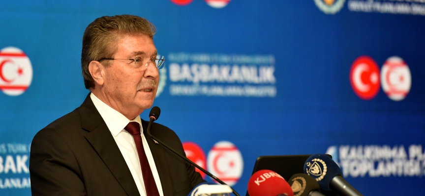 Kalkınma Planı… Üstel: “Plan, KKTC’yi uluslararası alanda hak ettiği yere taşımak için atılmış kararlı bir adımdır”