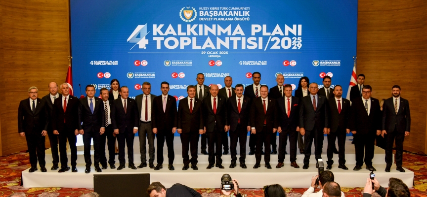 Yılmaz KKTC 4. Beş Yıllık Kalkınma Planı’nı değerlendirdi: “Önemli bir dönüm noktası ve güçlü bir kalkınma hamlesinin başlangıcı”