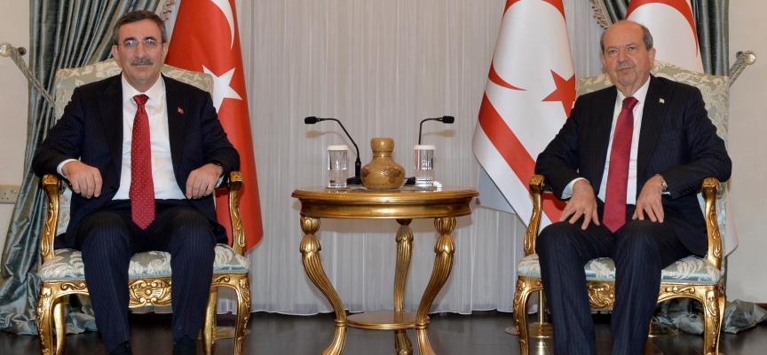 Tatar ve Yılmaz Cumhurbaşkanlığı’nda görüştü