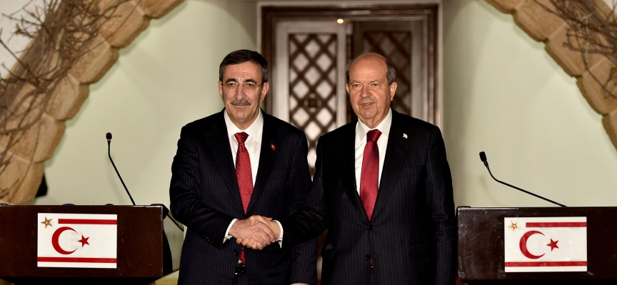 TC Cumhurbaşkanı Yardımcısı Yılmaz: “Gerçeklere gözümüzü kapatarak, hiçbir mesafe alamayız”