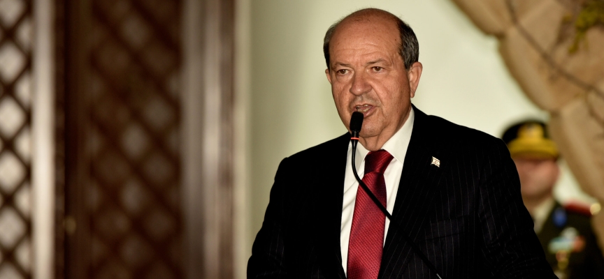 Cumhurbaşkanı Tatar’dan iki devletli çözüm vurgusu: “Bu saatten sonra geri dönüşümüz olamaz”