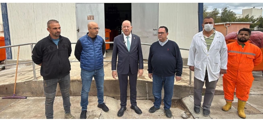 Dinçyürek, Nalbantoğlu Hastanesi’nde Tıbbi Atık Bertaraf Ünitesini denetledi: “Yıllardır çalışmayan bir üniteyi geri kazandırmaktan dolayı mutluyuz”