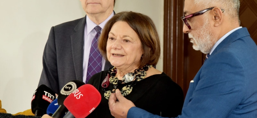 Tatar- DiCarlo görüşmesi tamamlandı…Dicarlo: “Tatar’la verimli bir görüşme yaptık, geniş kapsamlı toplantıyı ele aldık”