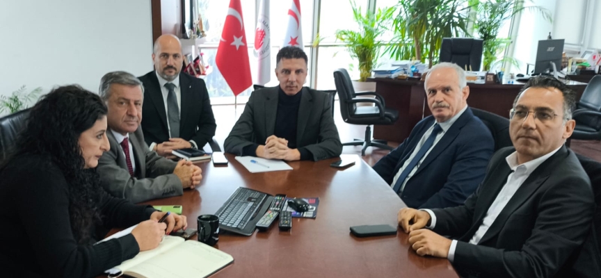 Gönyeli’deki yol aydınlatma sorunu için iş birliğine gidiliyor