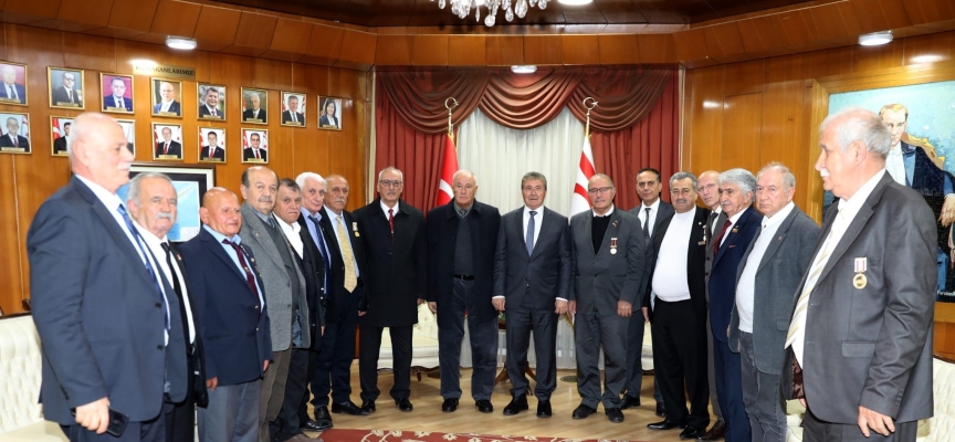 Başbakan Üstel:Gazilerimiz için gerekli çalışmalar yapılıyor