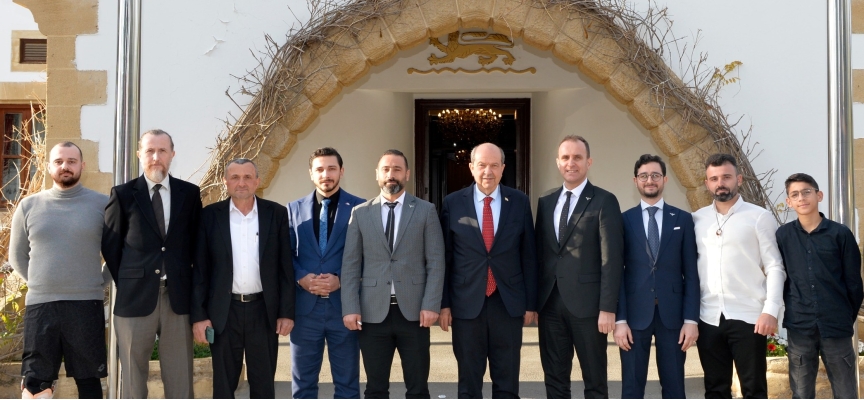 Cumhurbaşkanı Tatar, Türkiye Geleneksel Türk Okçuluk Federasyonu heyetini kabul etti