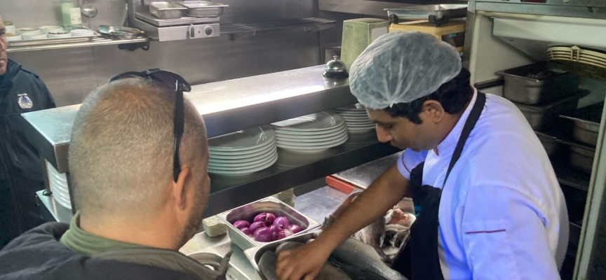 Hayvancılık Dairesi’nden su ürünleri denetimi